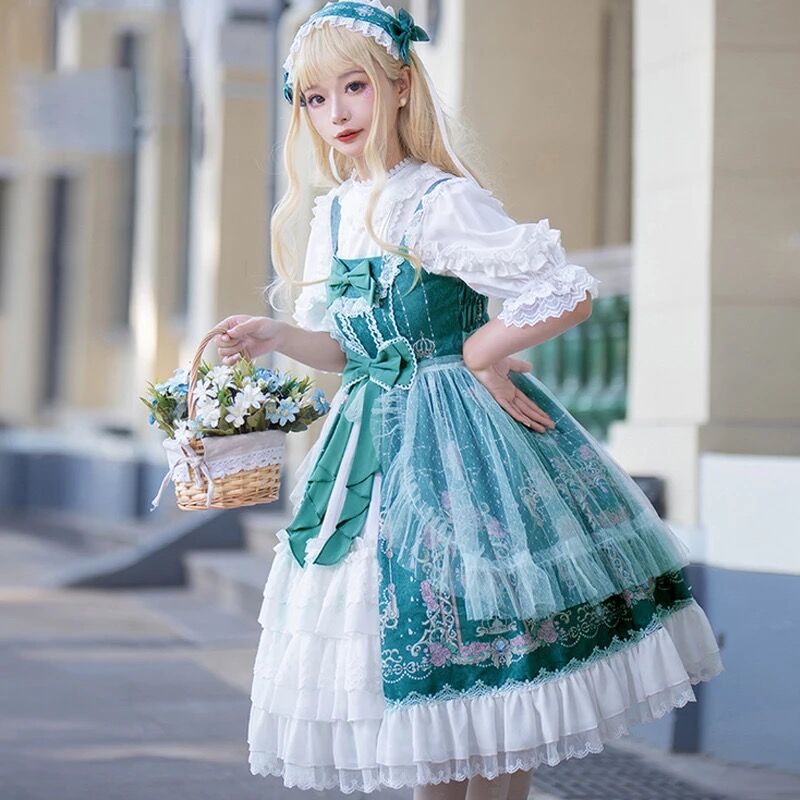 たっぷりフリルのロリータワンピース | Fancy ☆World たっぷりフリルのロリータワンピース | Fancy ☆World
