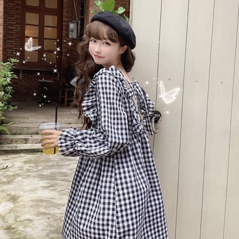 森ガール風フリルワンピース | Fancy ☆World