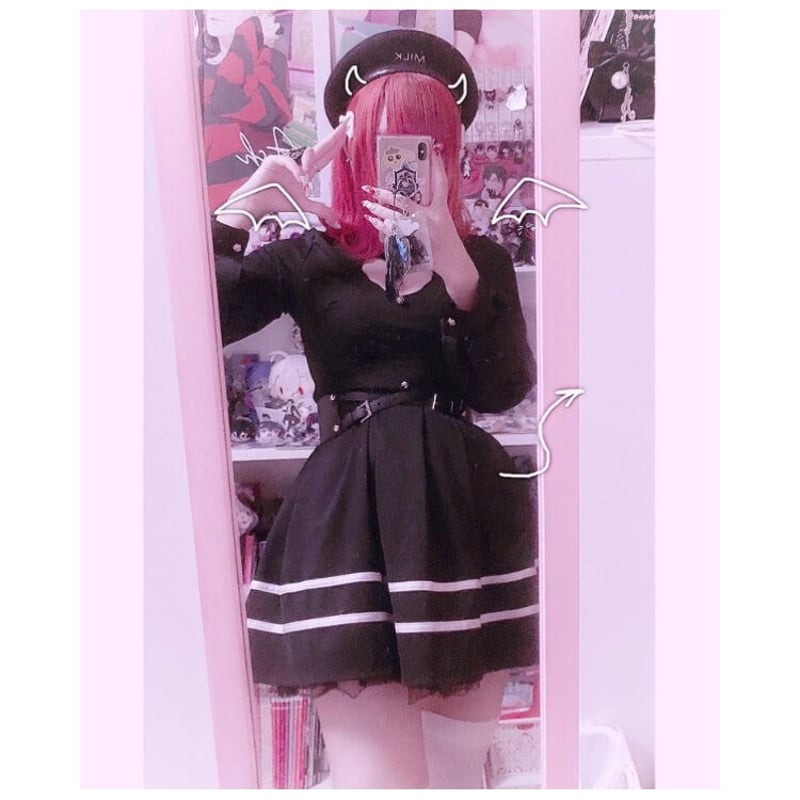 kill26_様着用】セクシー胸元ハート♡切り抜き ワンピース | Fancy ☆World