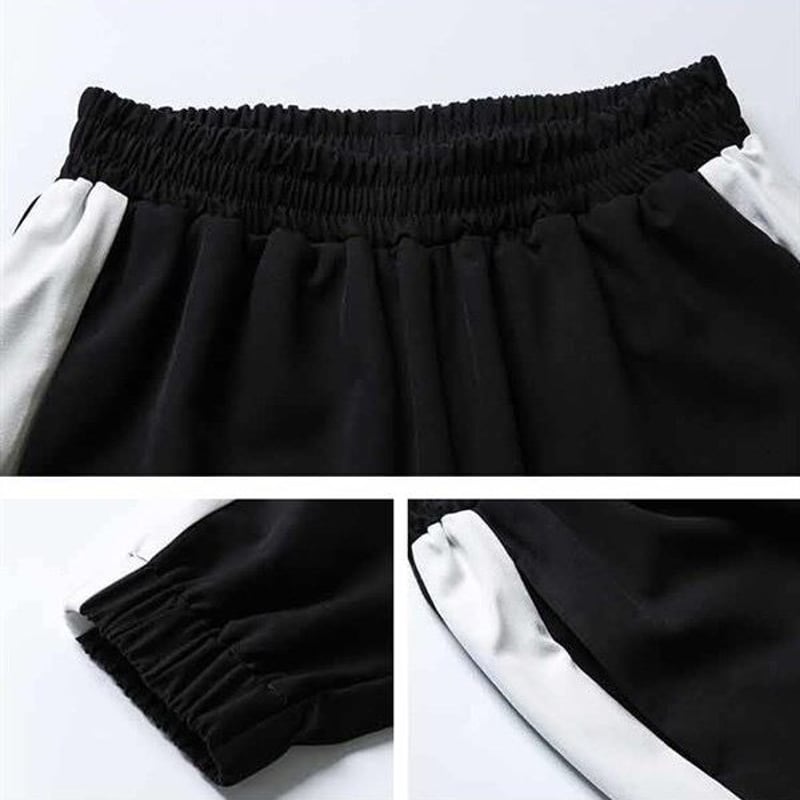新作♡  全身コーデ　 5点セット‼️  サブカル　ジャージ　黒　スポーティ サブカル女子のジャージセット | Fancy ☆World