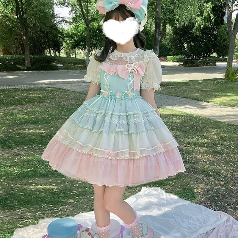 フラワーパステルのスウィートロリータ | Fancy ☆World