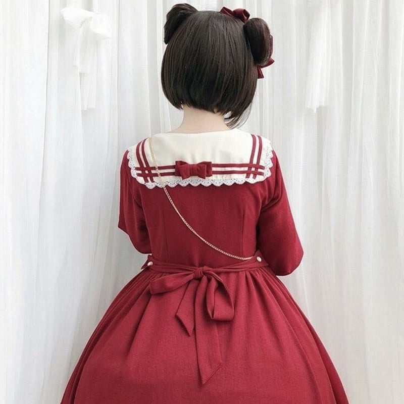セーラー服風♡お姫様ロリータ | Fancy ☆World