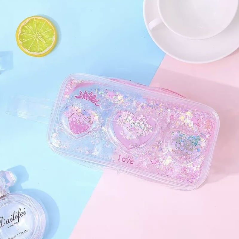 sakuya様愛用】キラキラ☆スケルトンのポーチ | Fancy ☆World