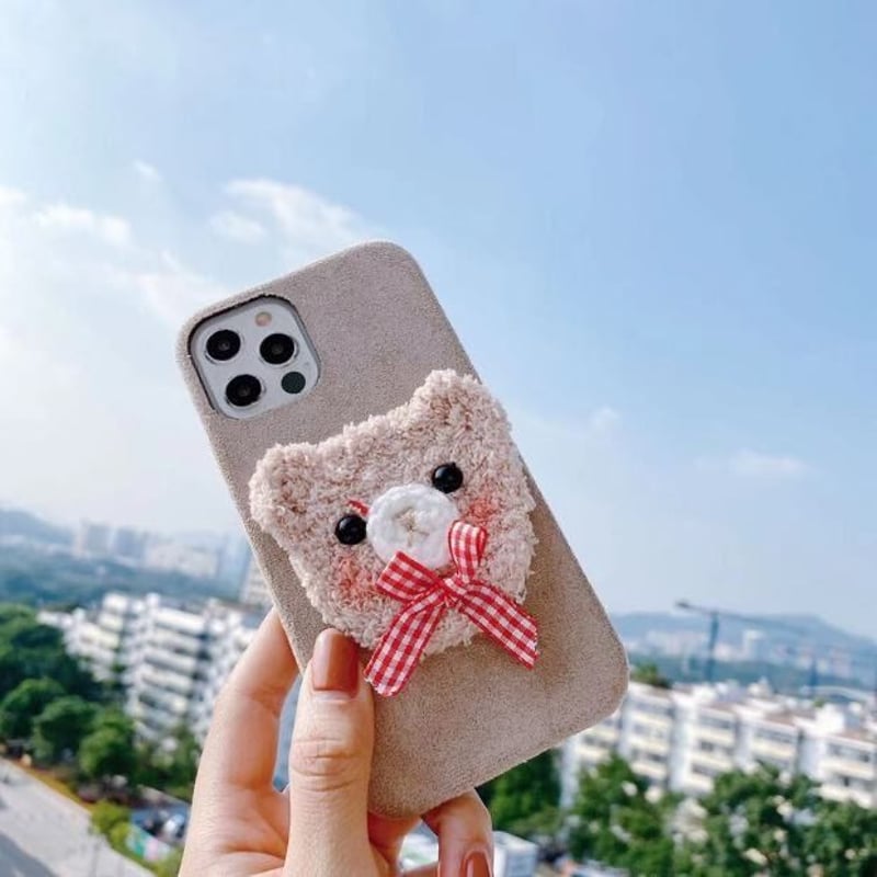 くまのぬいぐるみスマホケース | Fancy ☆World