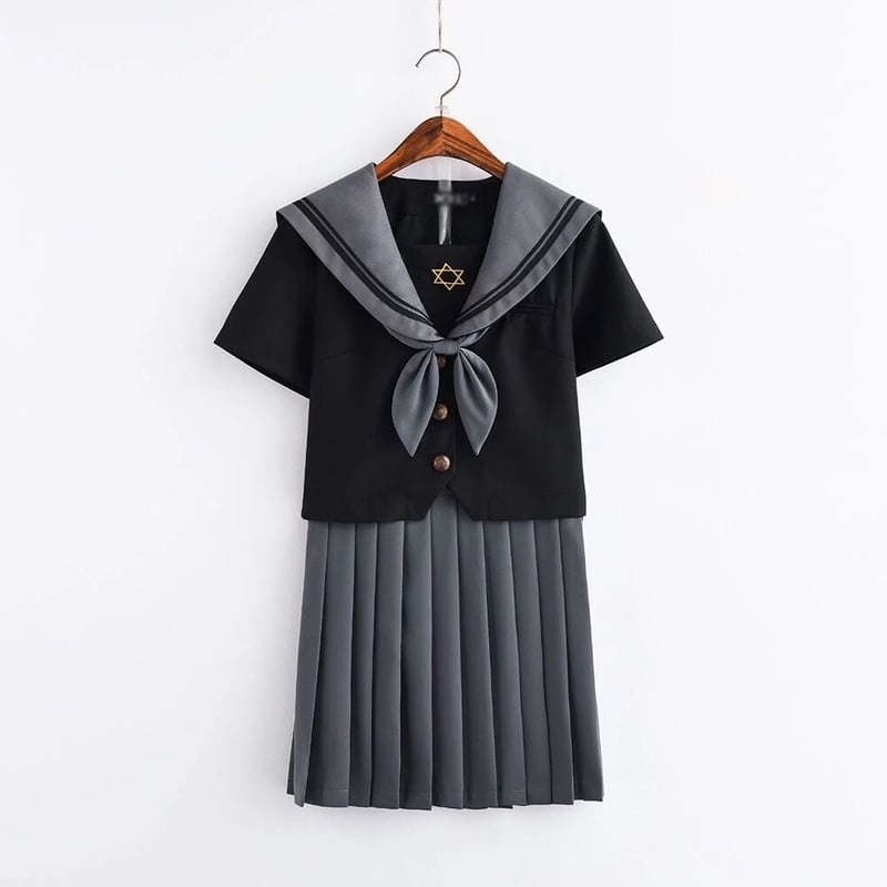 旧制服セット 六芒星スター刺繍の制服セット | Fancy ☆World