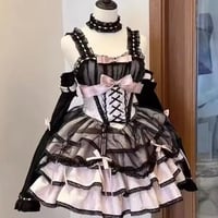 お人形風ロリータワンピース