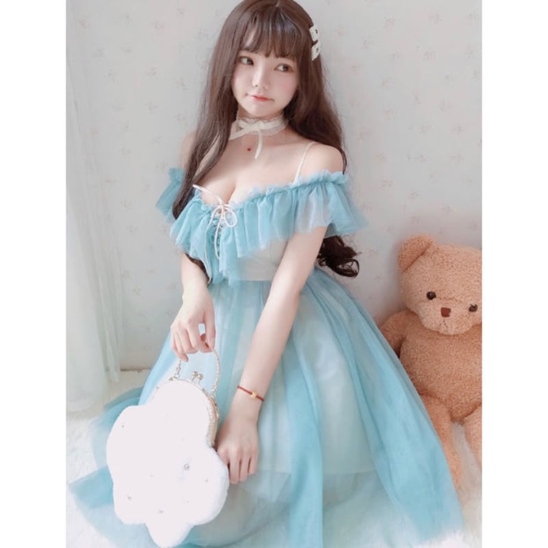 セクシーシフォンワンピース | Fancy ☆World