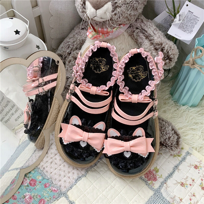 猫耳のお姫様ロリータパンプス | Fancy ☆World