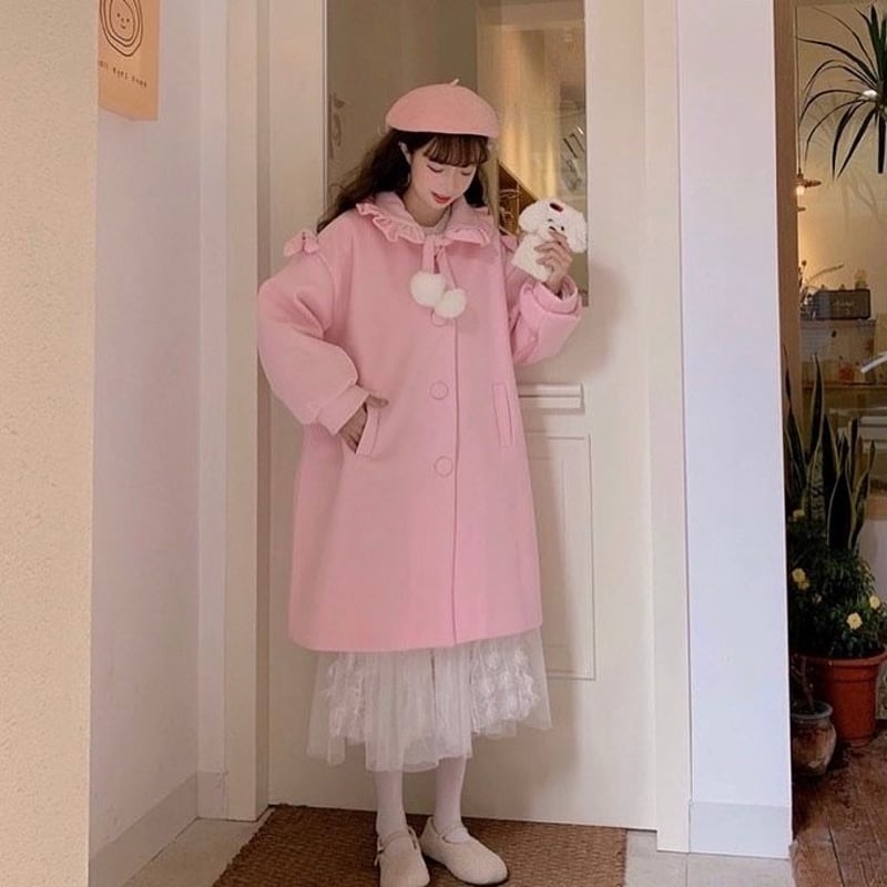 マカロンカラーのロリータコート | Fancy ☆World 