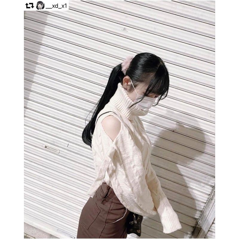 【着用3回】アリスアンドオリビア　立体的なリポンが可愛い♡ステイシーニット Alice+Olivia（ニット/セーター）のフリマアイテム一覧