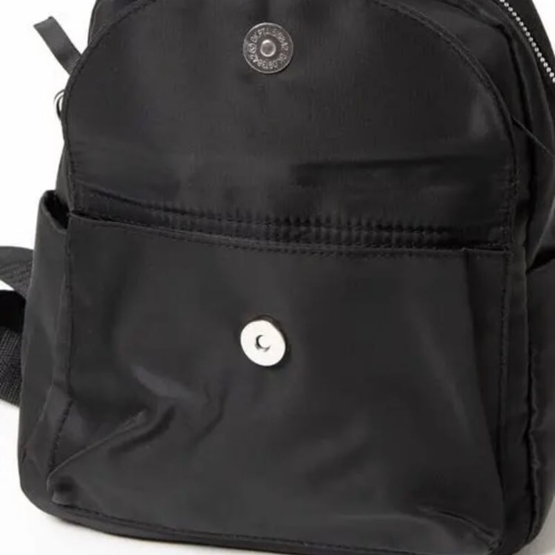 ミニリュック 黒 量産型 専用 ミナペルホネンハーフハンドメイド本革