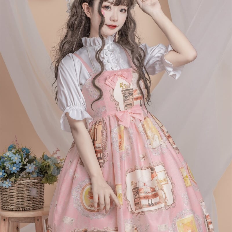 クラシカルレトロなロリータワンピース | Fancy ☆World