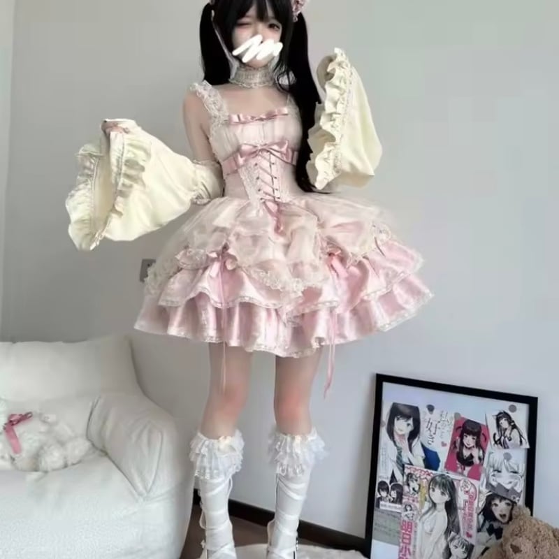 お人形風ロリータワンピース | Fancy ☆World