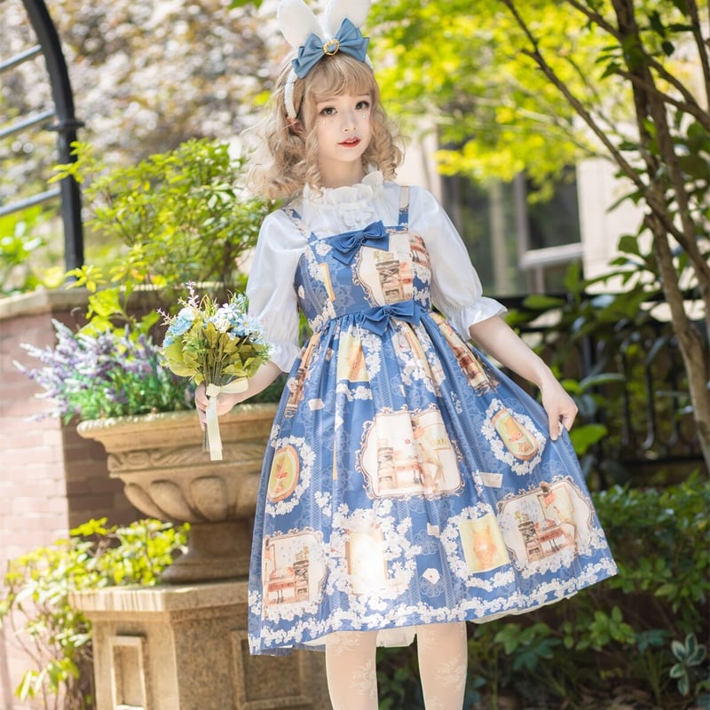 クラシカルレトロなロリータワンピース | Fancy ☆World
