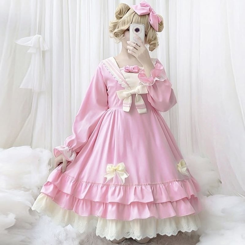 セーラー服風♡お姫様ロリータ | Fancy ☆World