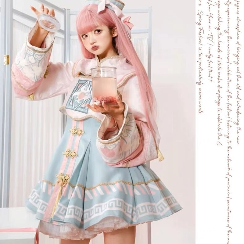 リトルキョンシー♡ゆめかわ中華ロリータ | Fancy ☆World