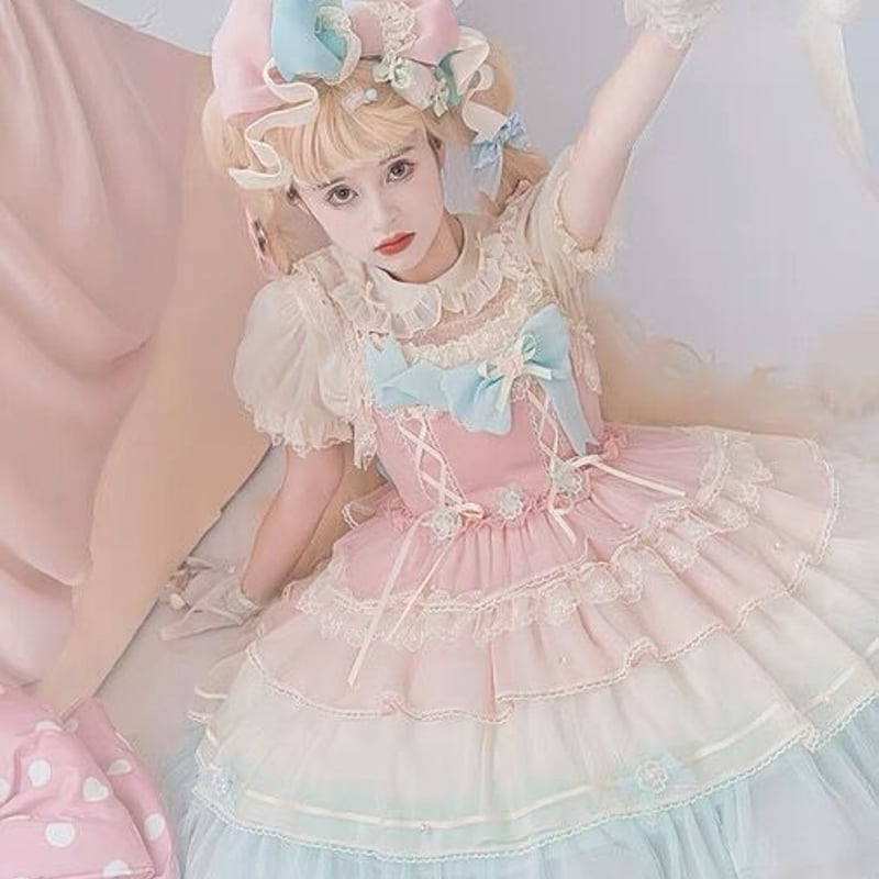 フラワーパステルのスウィートロリータ | Fancy ☆World