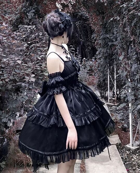 黒薔薇姫のゴシックロリータワンピース | Fancy ☆World