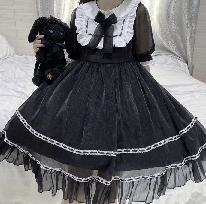 【25日まで】 ラパフェ ✫ 花柄 姫 ワンピース　ゆめかわ　姫 ﾐ・◦・ﾐ🎀