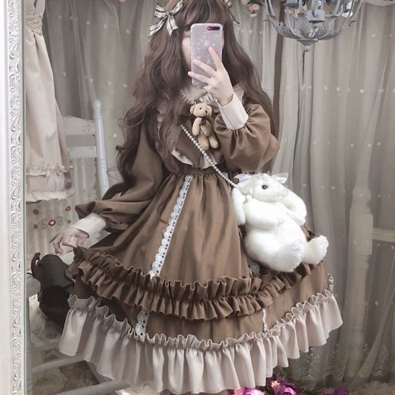 クラシカルスウィートロリータワンピース | Fancy ☆World