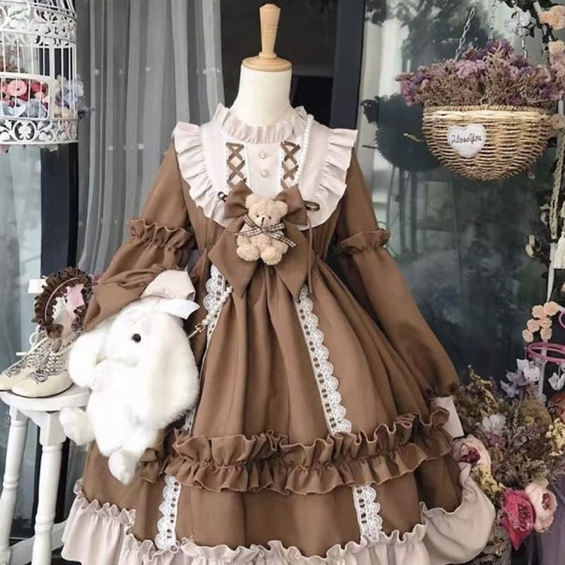 クラシカルスウィートロリータワンピース | Fancy ☆World