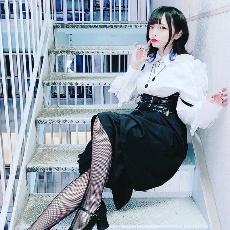 おにくちゃん着用】りぼんの変形スカート | Fancy ☆World