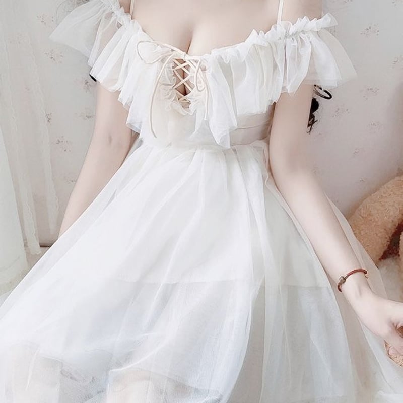 セクシーシフォンワンピース | Fancy ☆World セクシーシフォンワンピース | Fancy ☆World