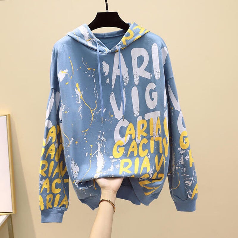 MISSONI ロゴプリント フード付きパーカー MISSONI ロゴプリント フード付きパーカー