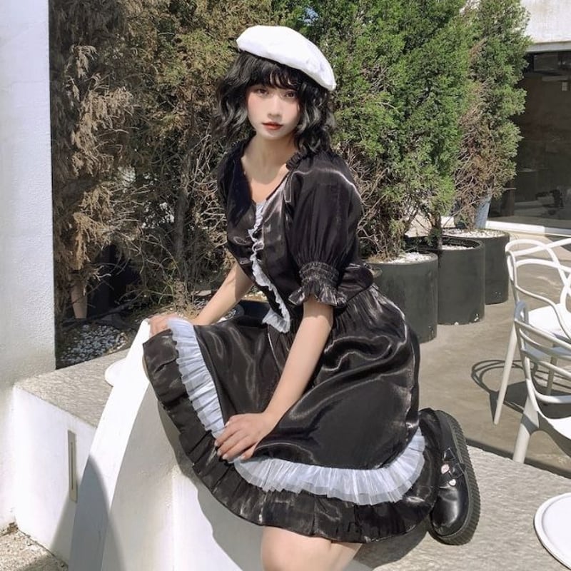 個性的ゴスロリワンピース | Fancy ☆World