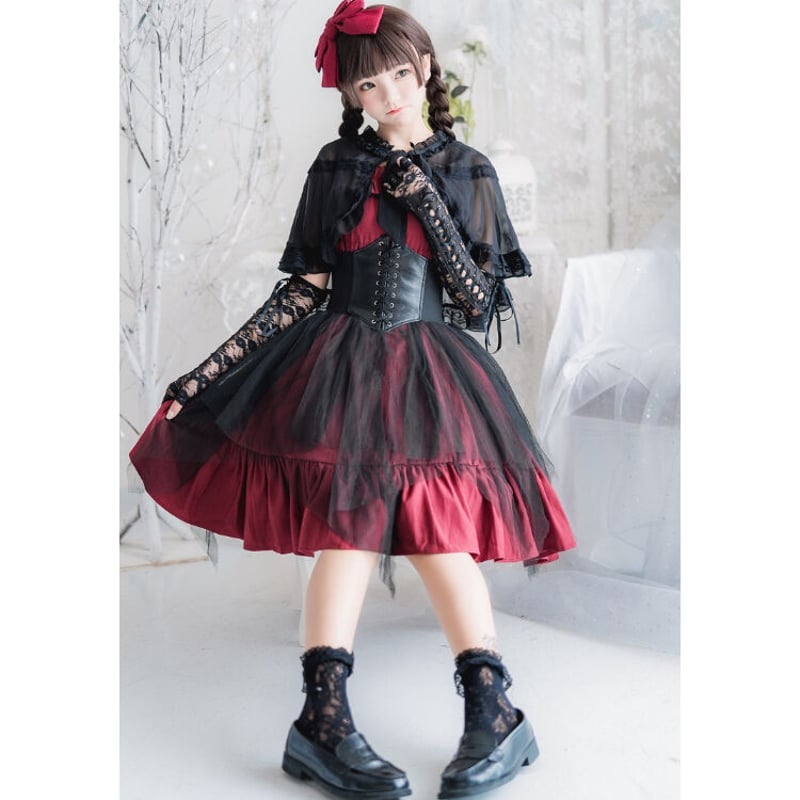 ozzon ゴスロリ　ワンピース 希少】OZZONESTE オッズオン 刺繍ミニワンピース y2k ゴスロリ - メルカリ