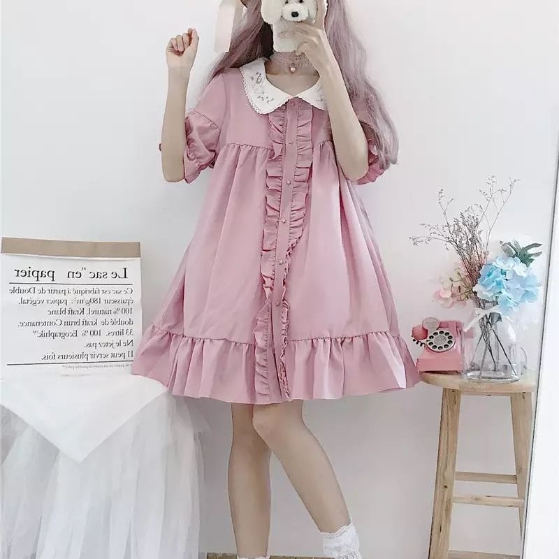 せななん様着用】甘ロリ ピンクロリータ | Fancy ☆World