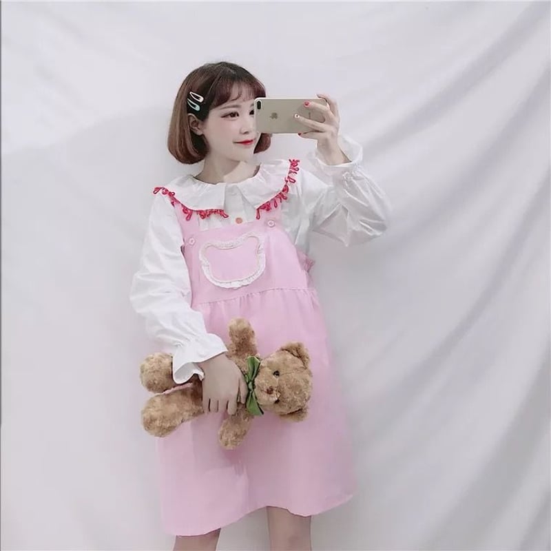 ファンシーなエプロンワンピース | Fancy ☆World