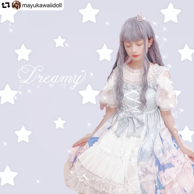 Mayuka様着用】メルヘン姫ロリータワンピース | Fancy ☆World