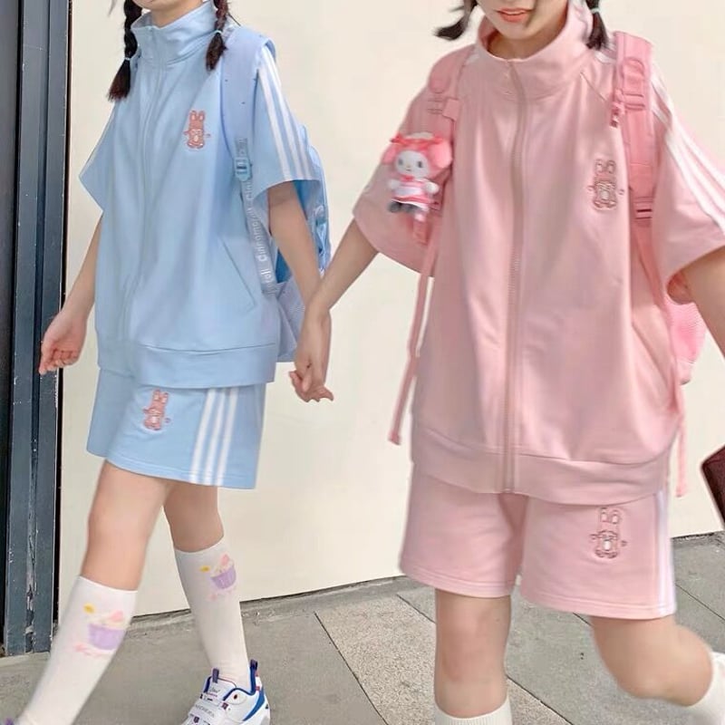 ゆめかわうさぎのジャージセットアップ | Fancy ☆World