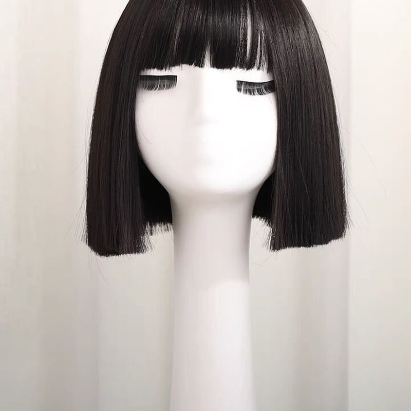 メンヘラっぽ黒髪ボブウィッグ | Fancy ☆World