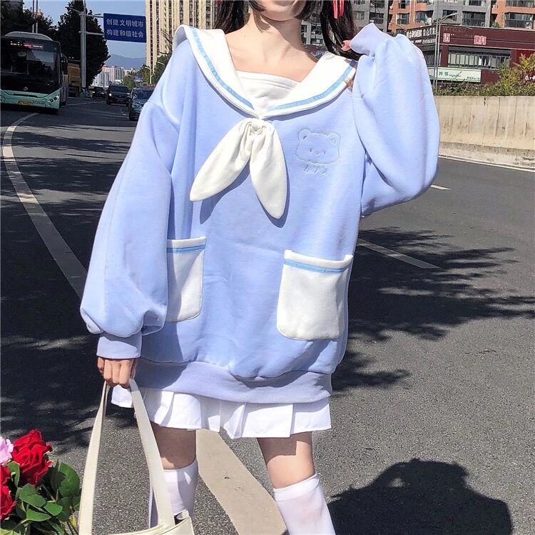 セーラー服風クマのマスコット Jackie's Wardrobe Series セーラー服セット | くまのがっこう