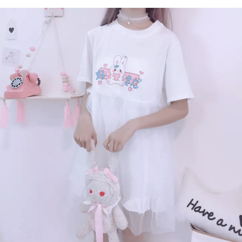 サブカル🐰うさぎちゃんワンピース | Fancy ☆World