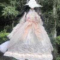 中華風ロリータワンピース