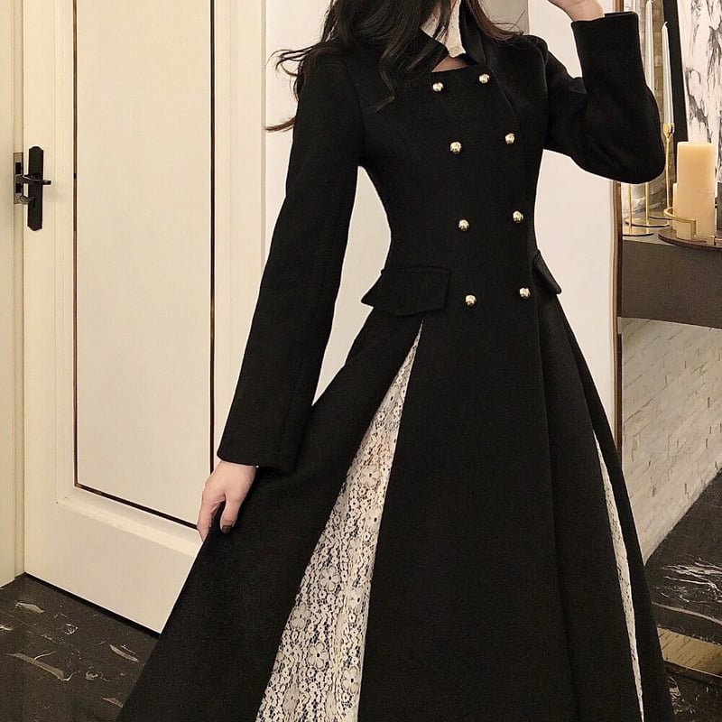 クラシカルシックなコートドレス | Fancy ☆World