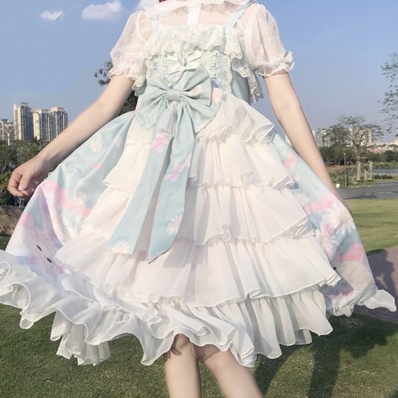 パステルカラーのねこ姫ロリータ | Fancy ☆World