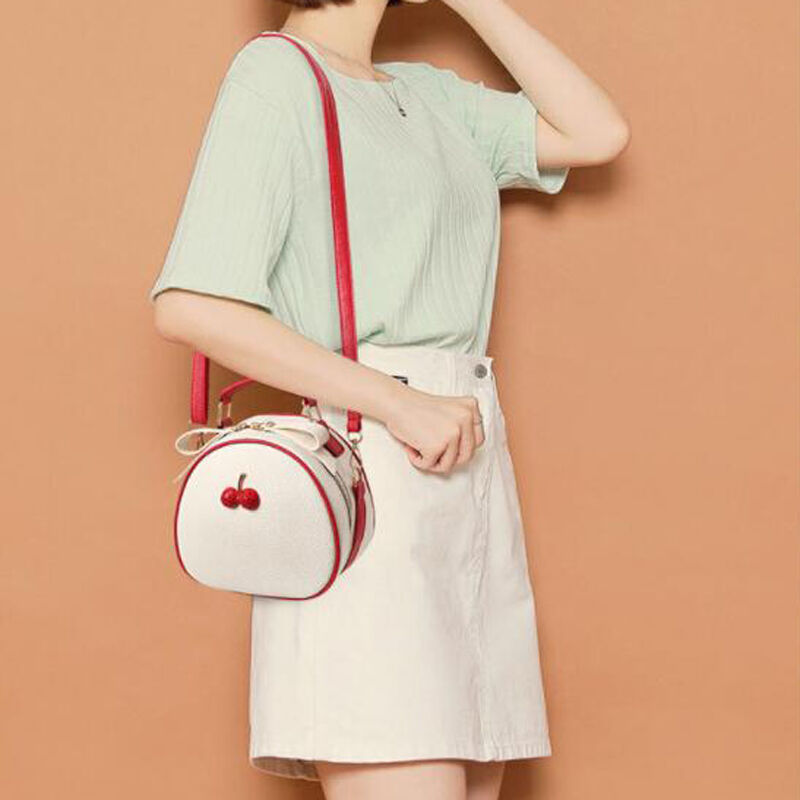 さくらんぼリボンバッグ | Fancy ☆World