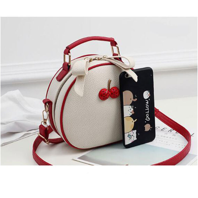 さくらんぼリボンバッグ | Fancy ☆World