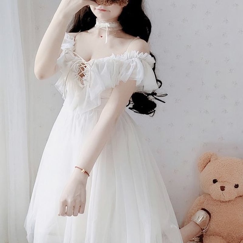 ★minagram★ ベプリ シフォンワンピース セクシーシフォンワンピース | Fancy ☆World