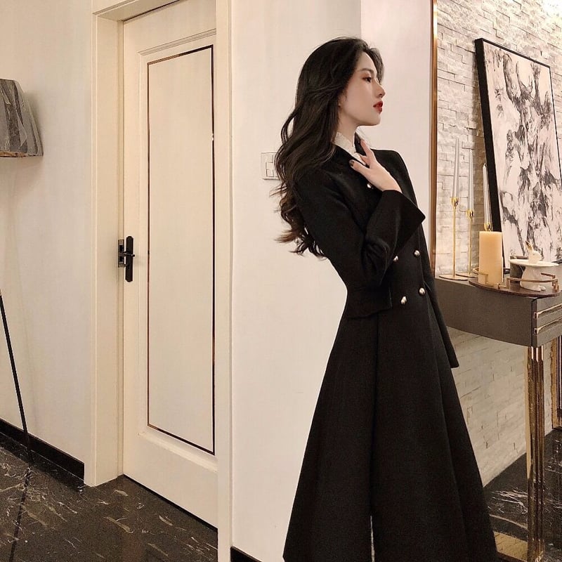 クラシカルシックなコートドレス | Fancy ☆World