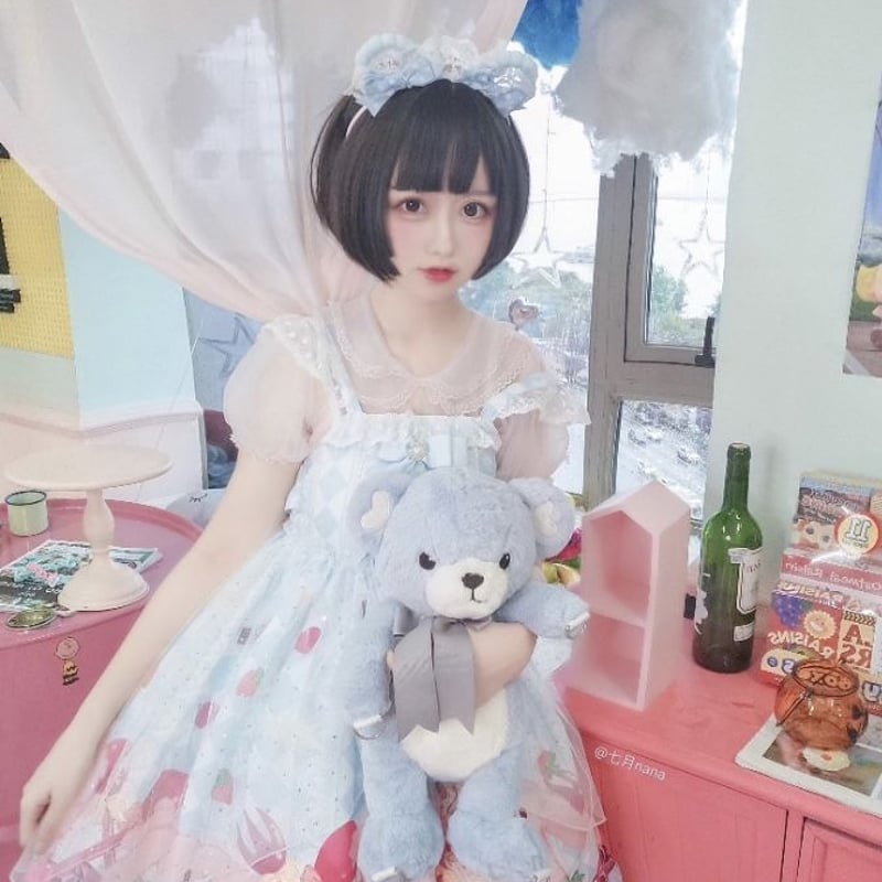 スウィートうさぎのロリータワンピース | Fancy ☆World スウィートうさぎのロリータワンピース | Fancy ☆World