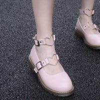 ハート♡おでこ靴