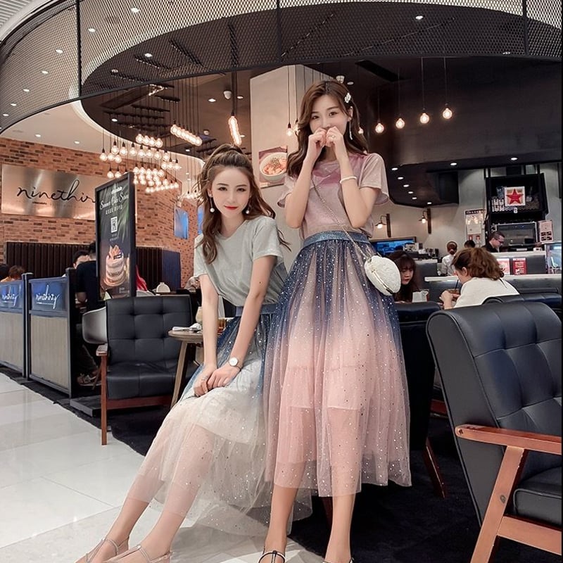 星空 グラデーション☆ロングスカート | Fancy ☆World