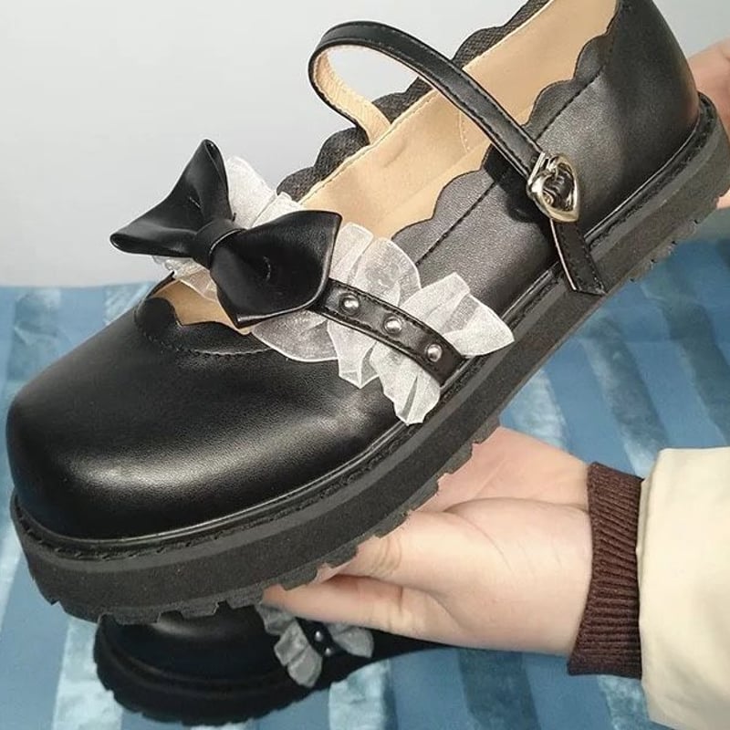 ロリータりぼんおでこ靴 | Fancy ☆World