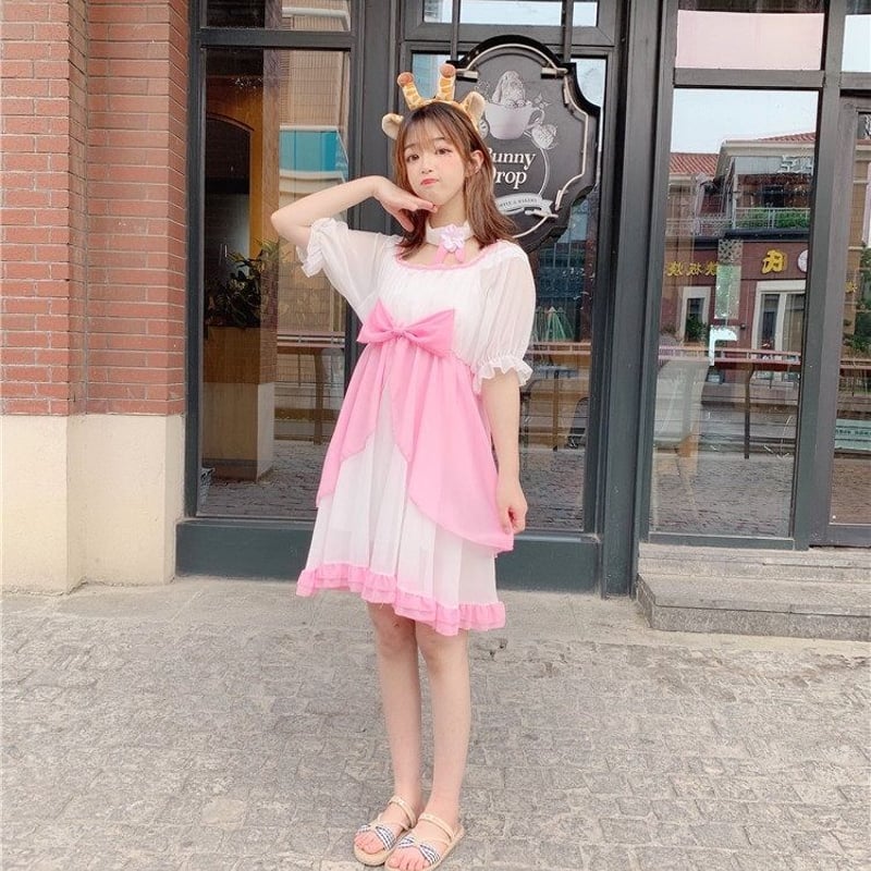 妖精さんのシースルーワンピース | Fancy ☆World