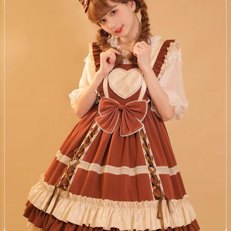 To Alice ワインレッド ロリータ To Alice ヴィンテージドール福袋 ワインレッド Mサイズ